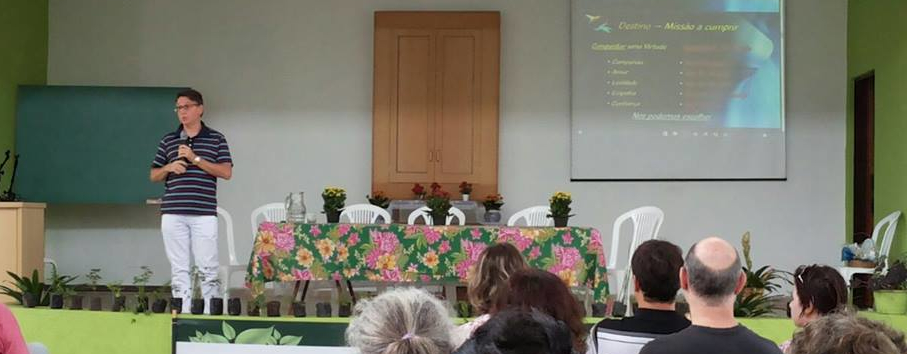 Rodolfo Giacalone — palestrante em congresso internacional de psicologia