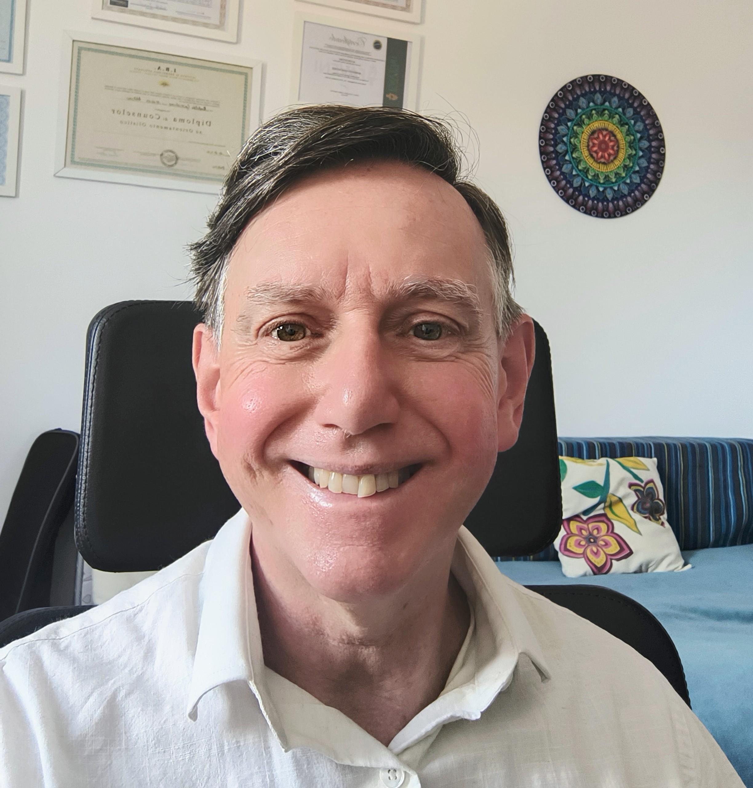 Rodolfo Giacalone — psicanalista, counselor e acupunturista em Ubatuba